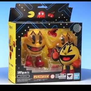 Tashami Nations PAC-MAC-Bandai Spirit S.H.Figuarts